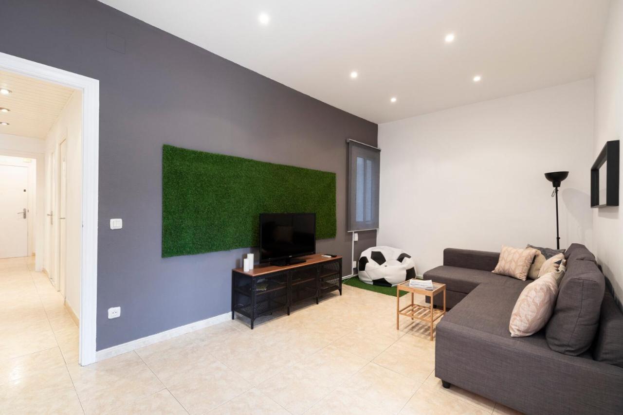 The Camp Nou Fcb Apartment Барселона Екстер'єр фото