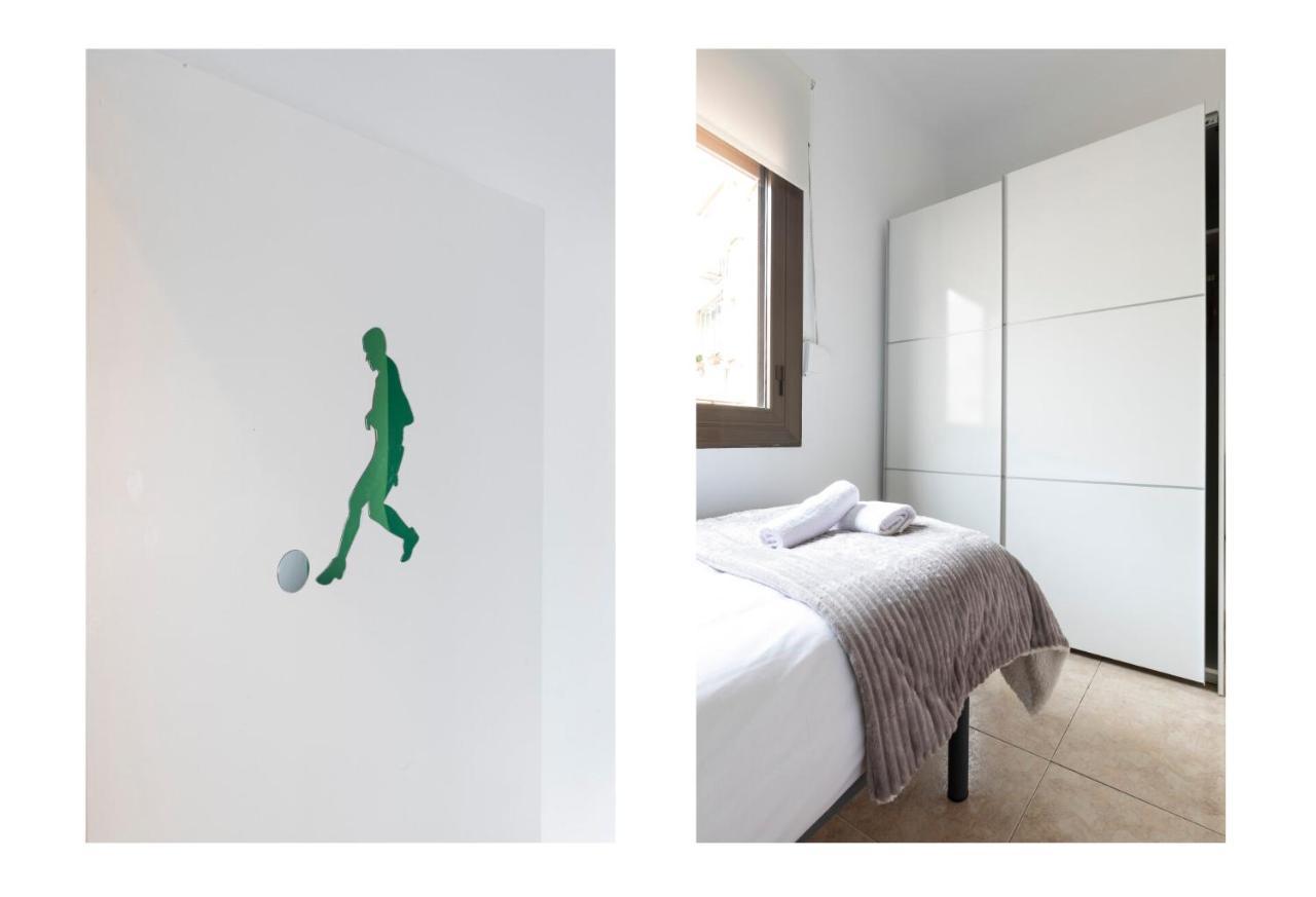 The Camp Nou Fcb Apartment Барселона Екстер'єр фото