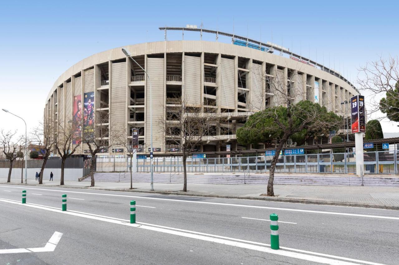The Camp Nou Fcb Apartment Барселона Екстер'єр фото